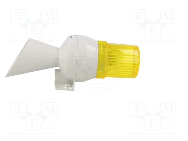AUER SIGNAL Señalizador Luminoso y Sonoro KLL 24VDC Amarillo AUER SIGNAL Señalizador Luminoso y Sonoro KLL 24VDC Amarillo