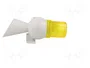 AUER SIGNAL Señalizador Luminoso y Sonoro KLL 24VDC Amarillo