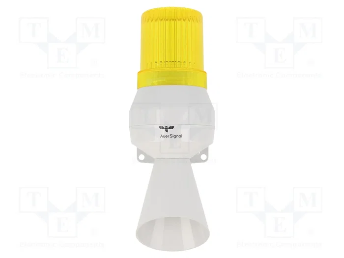 AUER SIGNAL Señalizador Luminoso y Sonoro KLL 24VDC Amarillo AUER SIGNAL Señalizador Luminoso y Sonoro KLL 24VDC Amarillo