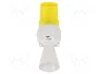 AUER SIGNAL Señalizador Luminoso y Sonoro KLL 24VDC Amarillo