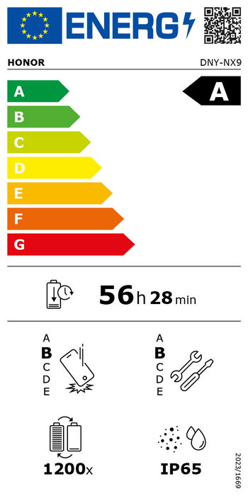 Honor 400 5G Dual Sim 8RAM 256GB midnight black 16,6 cm (6.55") 50 MP 120 Hz AMOLED