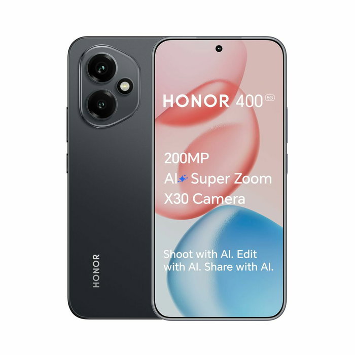 Honor 400 5G, 8 GB RAM, 256 GB, Midnight Black Honor 400 5G, 8 GB RAM, 256 GB, Midnight Black