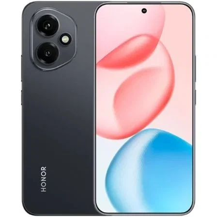 HONOR 400 Teléfono Móvil 5G, Pantalla 6.55" AMOLED 120 Hz, Snapdragon 7 Gen 3, 8 GB RAM + 256 GB, Cámara 50 MP, Batería 5300 mAh Silicon-Carbon, MagicOS 9.0, Color Negro