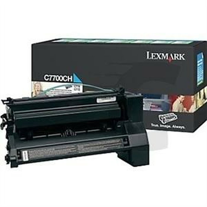 Lexmark Cartucho Cian Alto Rendimiento Retornable C770/772