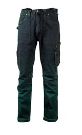 Pantalón jean azul Barcelona T52-V152