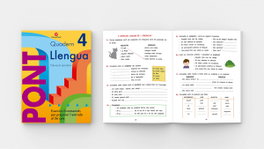 Pont llengua, 4 Educació Primària, Martí Fuster, Rosa María/Nadal Martí, José - NADAL EDARCA EDITORIAL