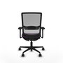 PIQUERAS Y CRESPO Silla de oficina Haches con mecanismo Sincro/Traslack Morado y Gris