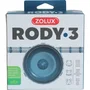 Zolux Rueda de Ejercicio Silenciosa para Pequeños Roedores Compatible con Jaulas Rody3 y Rodylounge - Diámetro 14 cm - Azul