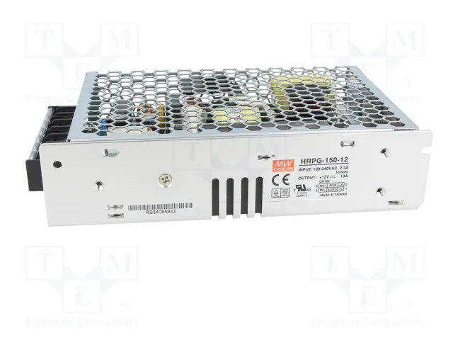MEAN WELL HRPG-150-12 156W 12VDC 13A
