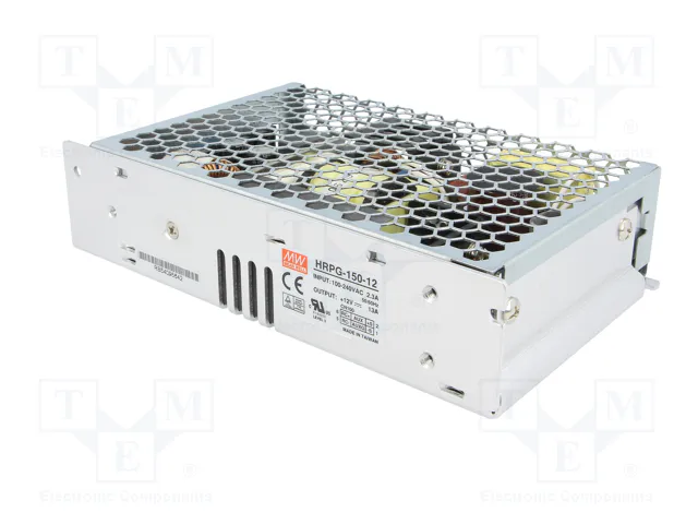 MEAN WELL HRPG-150-12 156W 12VDC 13A