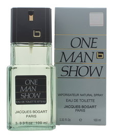 Jacques Bogart One Man Show Eau De Toilette 100ml Vaporizador