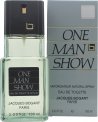 Jacques Bogart One Man Show Eau De Toilette 100ml Vaporizador