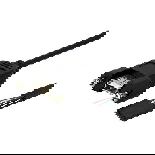 StarTech Cable USB 2.0 0,9 m para Montaje en Panel Hembra A a 5 Pines Placa Base - Negro StarTech Cable USB 2.0 0,9 m para Montaje en Panel Hembra A a 5 Pines Placa Base - Negro