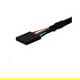 StarTech Cable USB 2.0 0,9 m para Montaje en Panel Hembra A a 5 Pines Placa Base - Negro