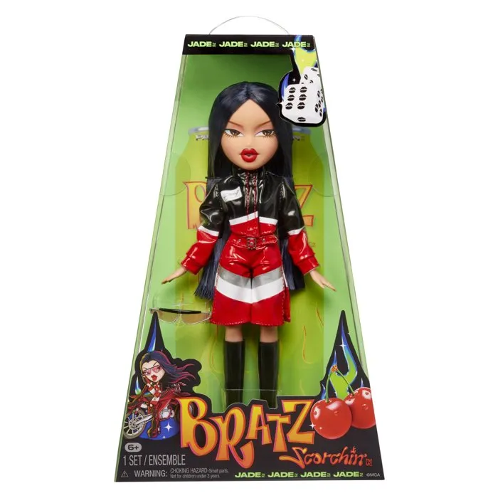 Bratz Muñeca de Moda Scorchin' Jade - LIT35051544838