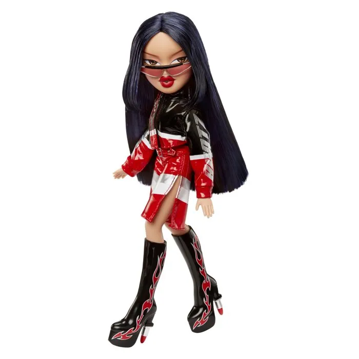 Bratz Muñeca de Moda Scorchin' Jade - LIT35051544838