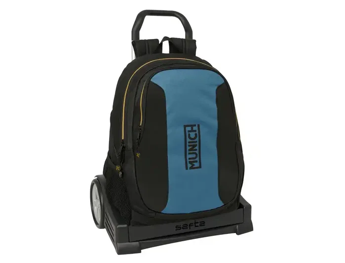 Safta Mochila Modelo 665 con Carro Evolution Munich Safta Mochila Modelo 665 con Carro Evolution Munich
