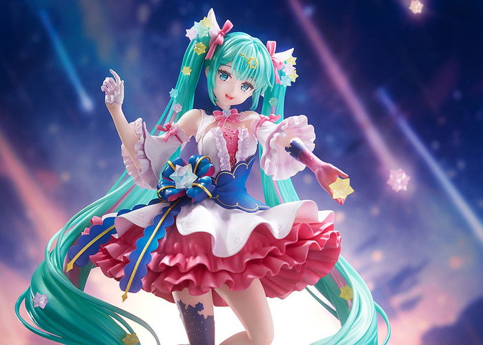 DMM Factory Hatsune Miku Rosuuri Ver. Estatua PVC 1/7