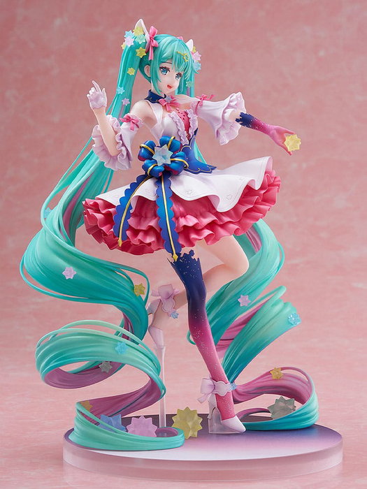 DMM Factory Hatsune Miku Rosuuri Ver. Estatua PVC 1/7
