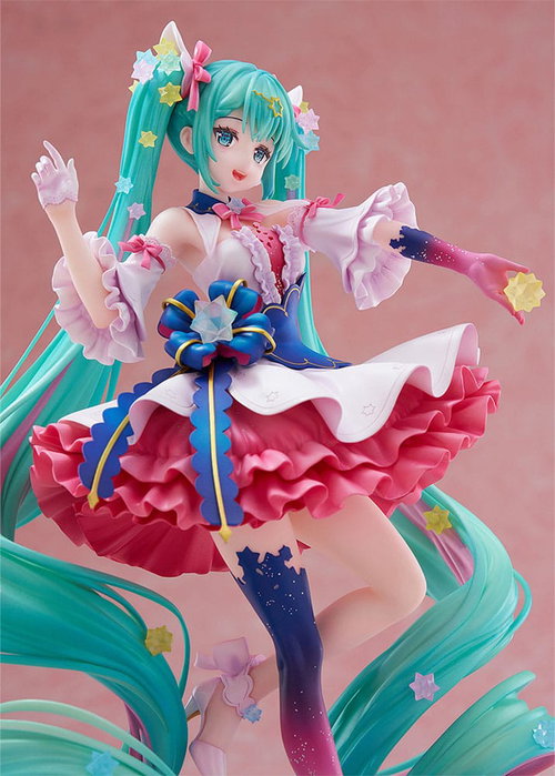 DMM Factory Hatsune Miku Rosuuri Ver. Estatua PVC 1/7