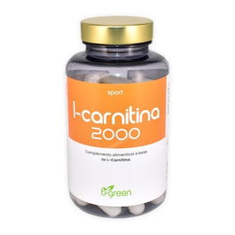 B·GREEN L-Carnitina 2000 Mg 60 Capsulas