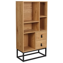 Home Deco Factory Librería con Cajones Abbott
