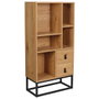 Home Deco Factory Librería con Cajones Abbott