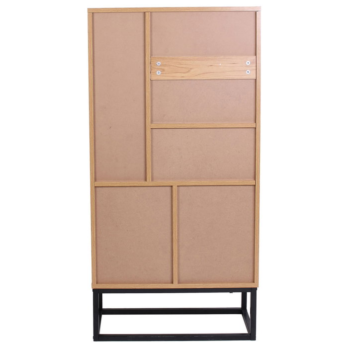 Home Deco Factory Librería con Cajones Abbott