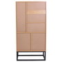 Home Deco Factory Librería con Cajones Abbott