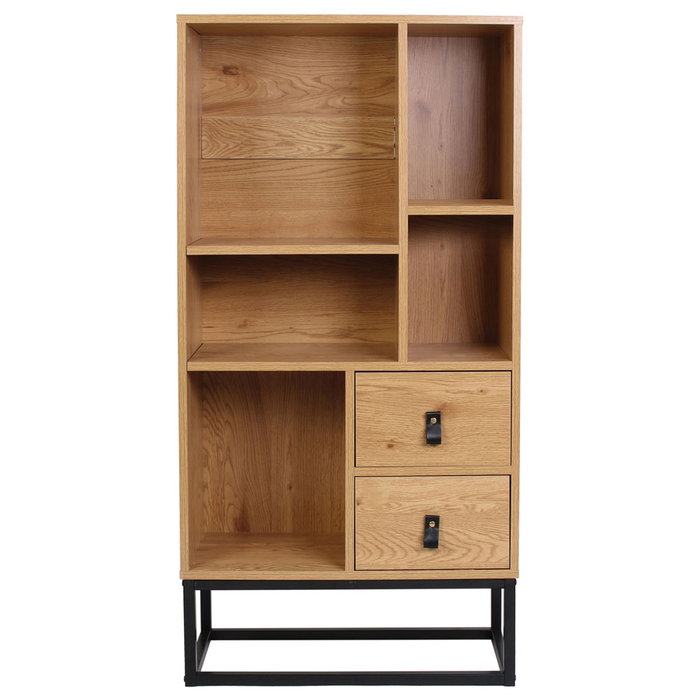 Home Deco Factory Librería con Cajones Abbott
