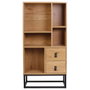 Home Deco Factory Librería con Cajones Abbott