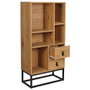 Home Deco Factory Librería con Cajones Abbott