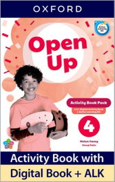 OXFORD UNIVERSITY PRESS, OPEN UP 4 AB - OXFORD UNIVERSITY PRESS