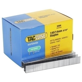 TACWISE Grapas Galvanizadas 140/14 mm Caja de 5000