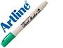 Rotulador Artline Supreme Brush Pintura Base De Agua Punta Tipo Pincel Trazo Variable Verde 12 unidades