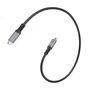 Aisens Cable USB4 Gen3x2 Aluminio 40Gbps 8K@60Hz 0.5m Negro
