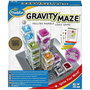 Ravensburger Gravity Maze Juego de Mesa de Lógica y Construcción con 60 Desafíos Progresivos y Canica, para 1 Jugador, Edad 8+ Años