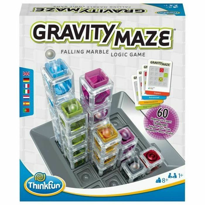 Ravensburger Gravity Maze - Juego de Lógica con 60 Retos Progresivos