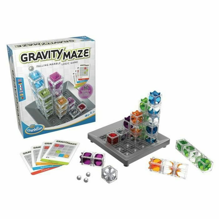 Ravensburger Gravity Maze - Juego de Lógica con 60 Retos Progresivos