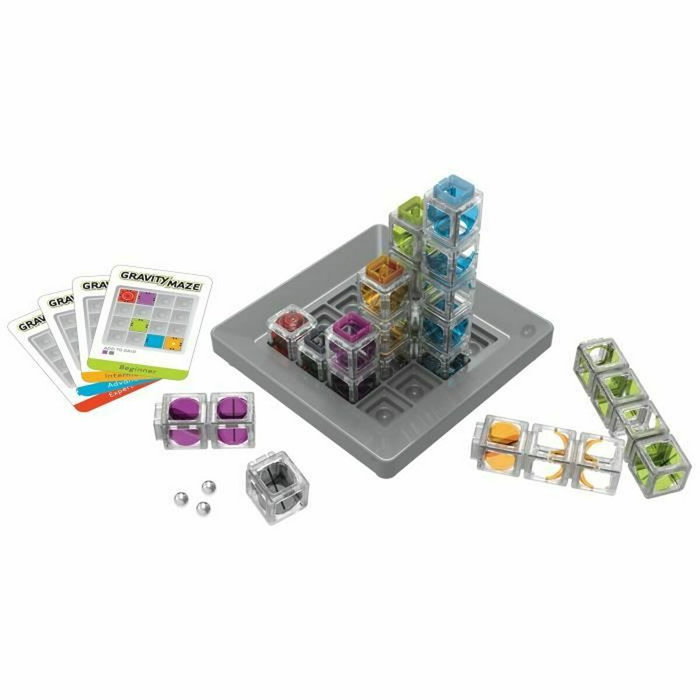 Ravensburger Gravity Maze - Juego de Lógica con 60 Retos Progresivos