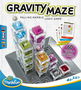 Ravensburger Gravity Maze Juego de Lógica y Construcción de Circuito de Bola, 60 Retos, 8+ Años, 76433