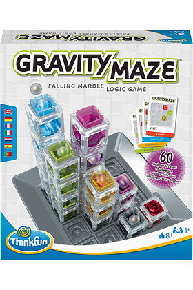 Ravensburger Gravity Maze - Juego de Lógica con 60 Retos Progresivos