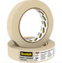 Scotch Cinta de Enmascarar 7100333168 para Pintor Basic Beige 24mm x 50m