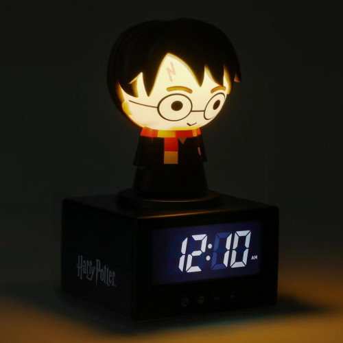 Paladone Reloj Despertador Digital Harry Potter Multicolor LED