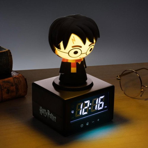 Paladone Reloj Despertador Digital Harry Potter Multicolor LED