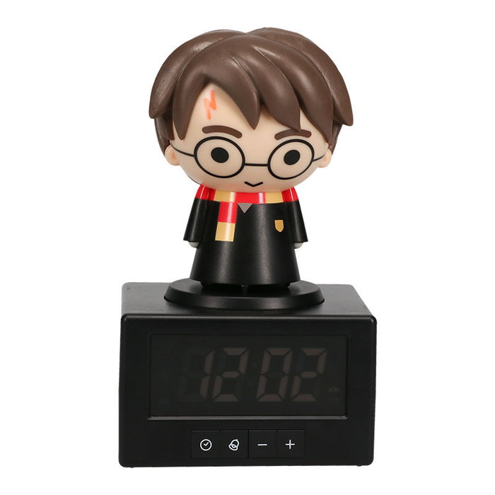 Paladone Reloj Despertador Digital Harry Potter Multicolor LED
