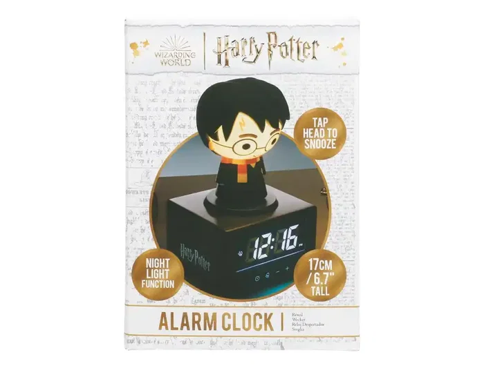 Reloj Despertador Icon Paladone Harry Potter