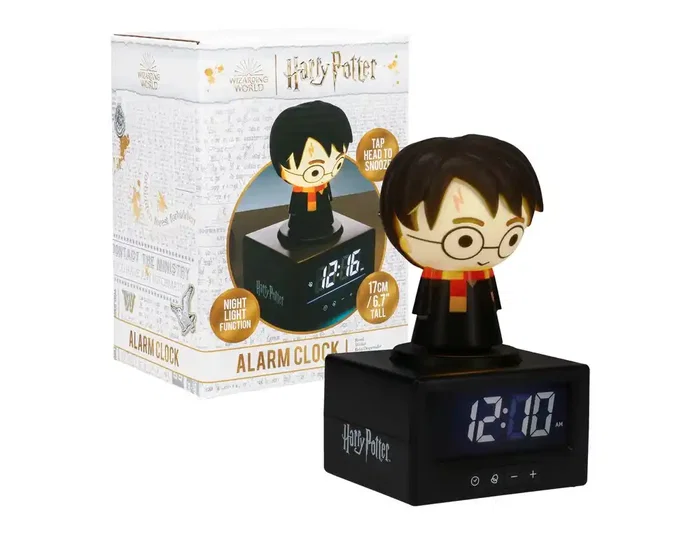 Reloj Despertador Icon Paladone Harry Potter