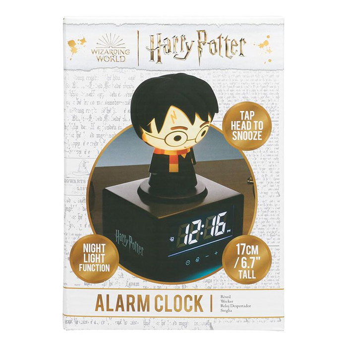 Paladone Reloj Despertador Digital Harry Potter Multicolor LED