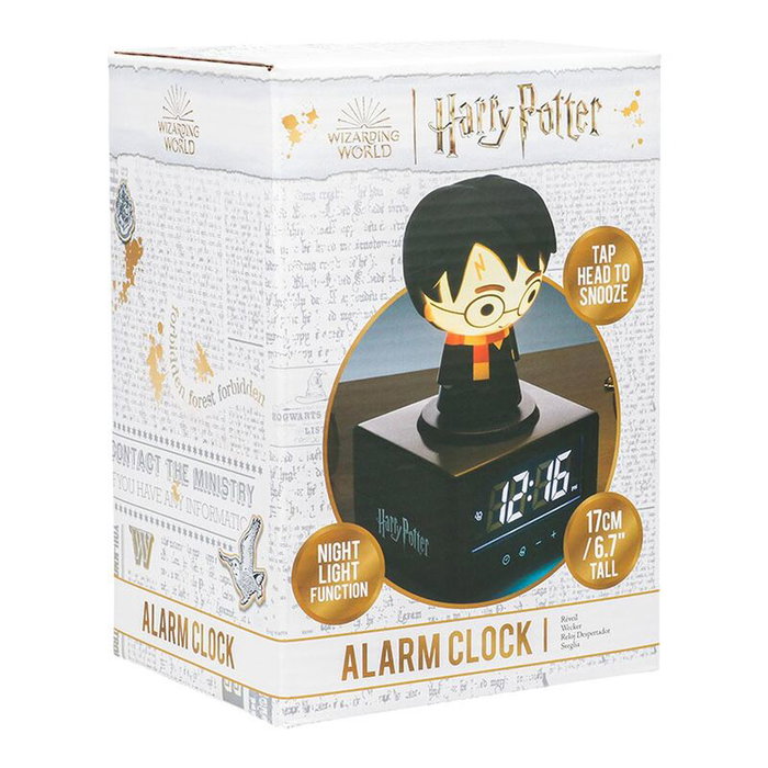 Paladone Reloj Despertador Digital Harry Potter Multicolor LED